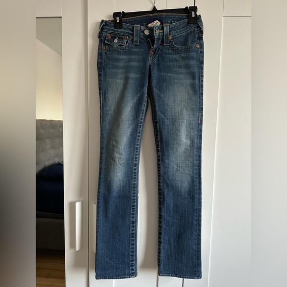 True Religion woman’s jeans size 25 - Picture 1 of 3
